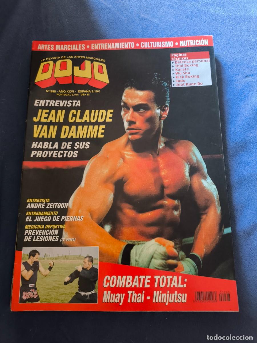 Sammelleidenschaft Sport: REVISTA DE ARTES MARCIALES DOJO N&ordm; 298 . JEAN CLAUDE VAN DAMME- CON POSTER