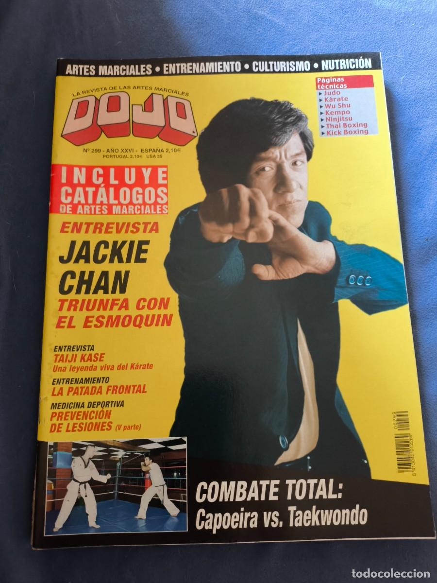 Sammelleidenschaft Sport: REVISTA DE ARTES MARCIALES DOJO N&ordm; 299 - JACKIE CHAN - CON POSTER
