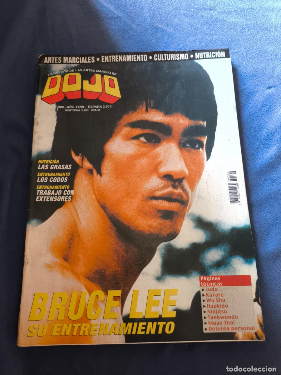 Collectionnisme sportif: REVISTA DE ARTES MARCIALES DOJO N&ordm; 300 - BRUCE LEE - SIN POSTER