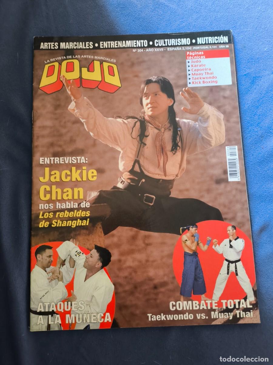 Sammelleidenschaft Sport: REVISTA DE ARTES MARCIALES DOJO N&ordm; 304 - JACKIE CHAN - CON POSTER