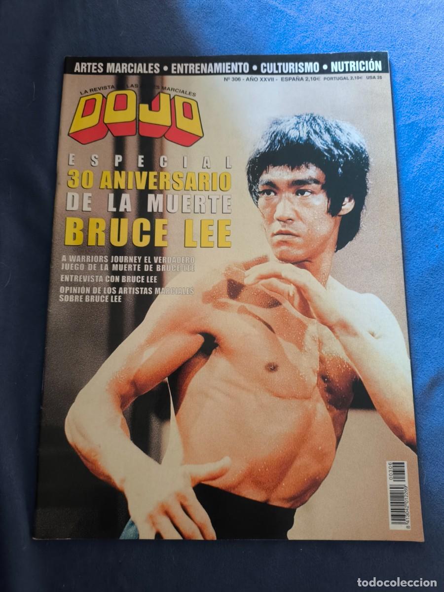 Sammelleidenschaft Sport: REVISTA DE ARTES MARCIALES DOJO N&ordm; 306 - ESPECIAL 30 ANIVERSARIO MUERTE DE BRUCE LEE - CON POSTER