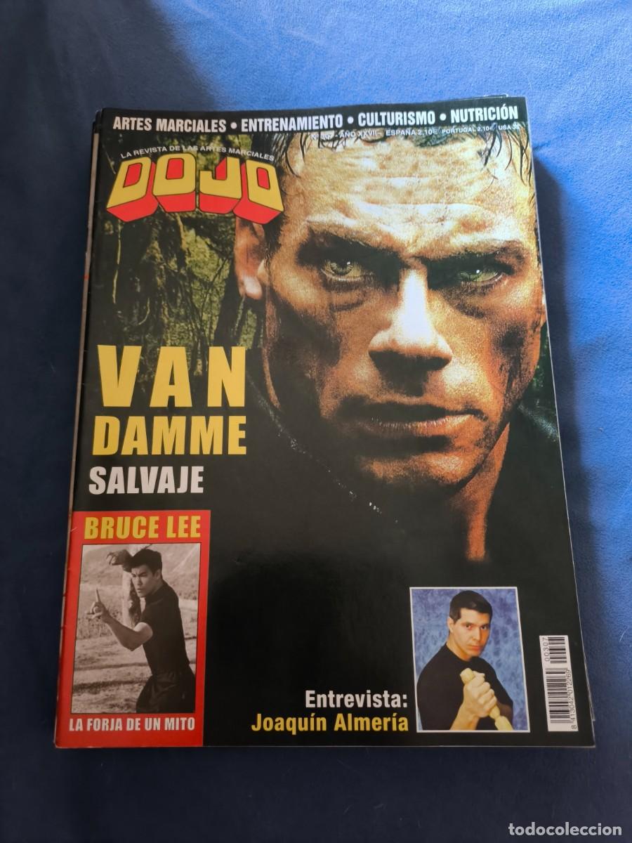 Sammelleidenschaft Sport: REVISTA DE ARTES MARCIALES DOJO N&ordm; 307 - JEAN CLAUDE VAN HAMME SALVAJE - CON POSTER