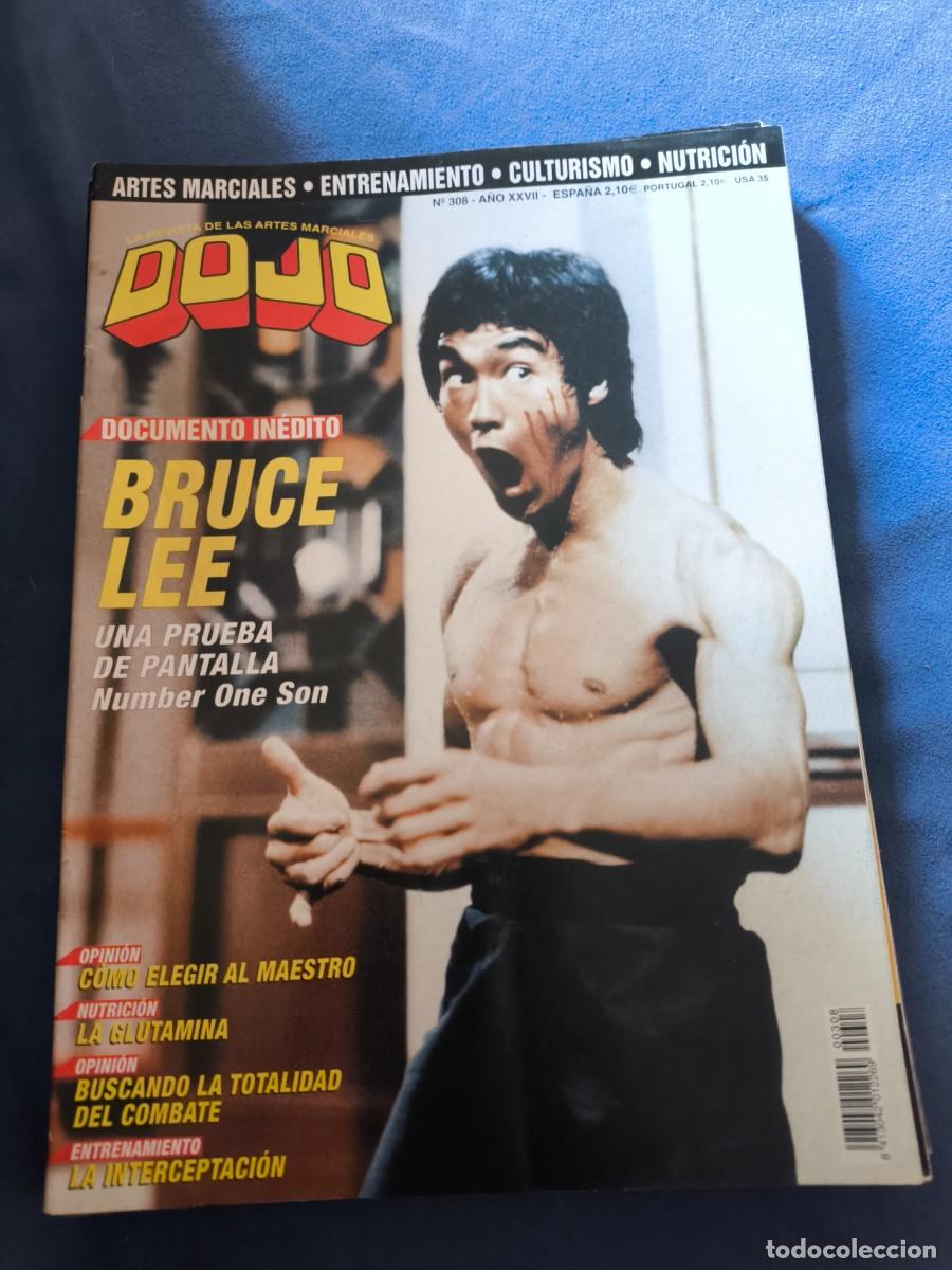 Sammelleidenschaft Sport: REVISTA DE ARTES MARCIALES DOJO N&ordm; 308 - BRUCE LEE INEDITO - CON POSTER