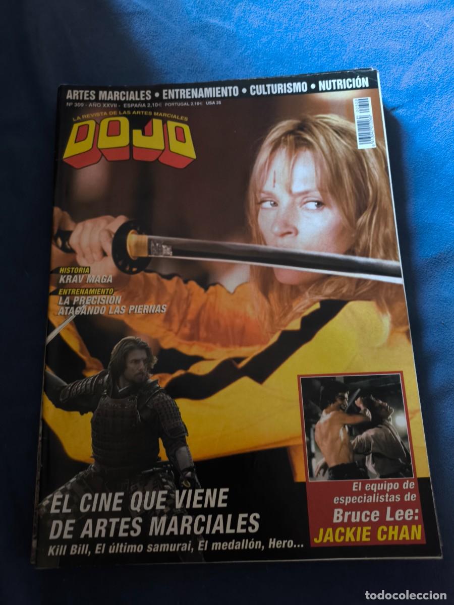 Sammelleidenschaft Sport: REVISTA DE ARTES MARCIALES DOJO N&ordm; 309 - KILL BILL EL ULTIMO SAMURAI - CON POSTER