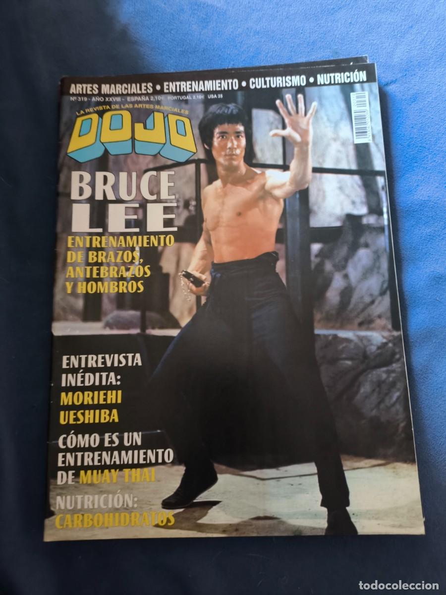 Colecionismo desportivo: REVISTA DE ARTES MARCIALES DOJO N&ordm; 319 - BRUCE LEE - CON POSTER