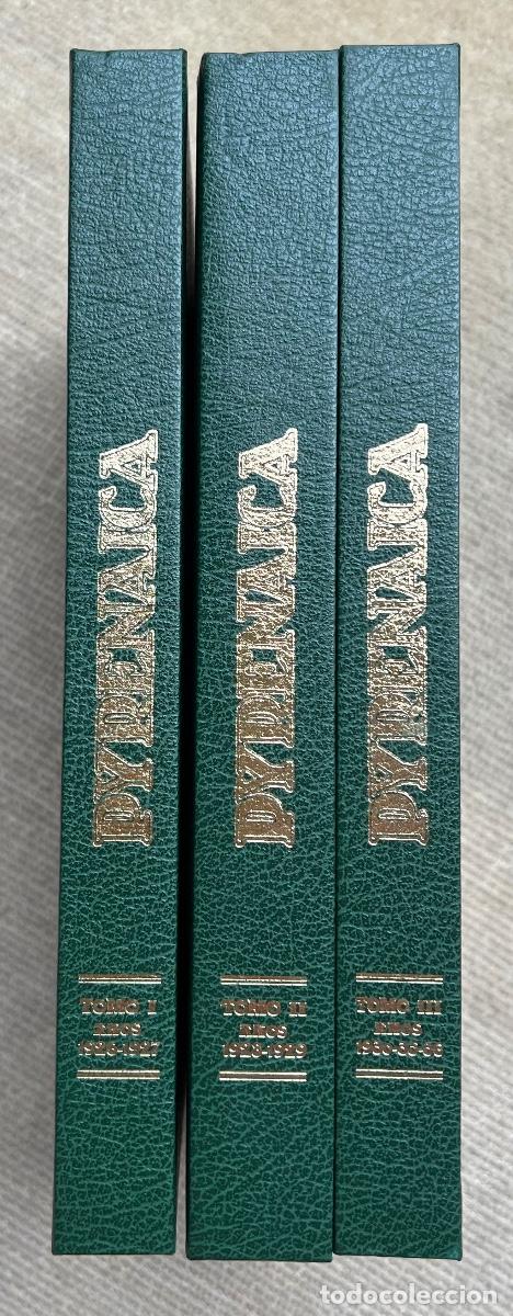 Coleccionismo deportivo: Revista Pyrenaica (1926 - 1936) - 3 Tomos (Anales Federaci&oacute;n Vasco Navarra de Alpinismo) Facs&iacute;mil