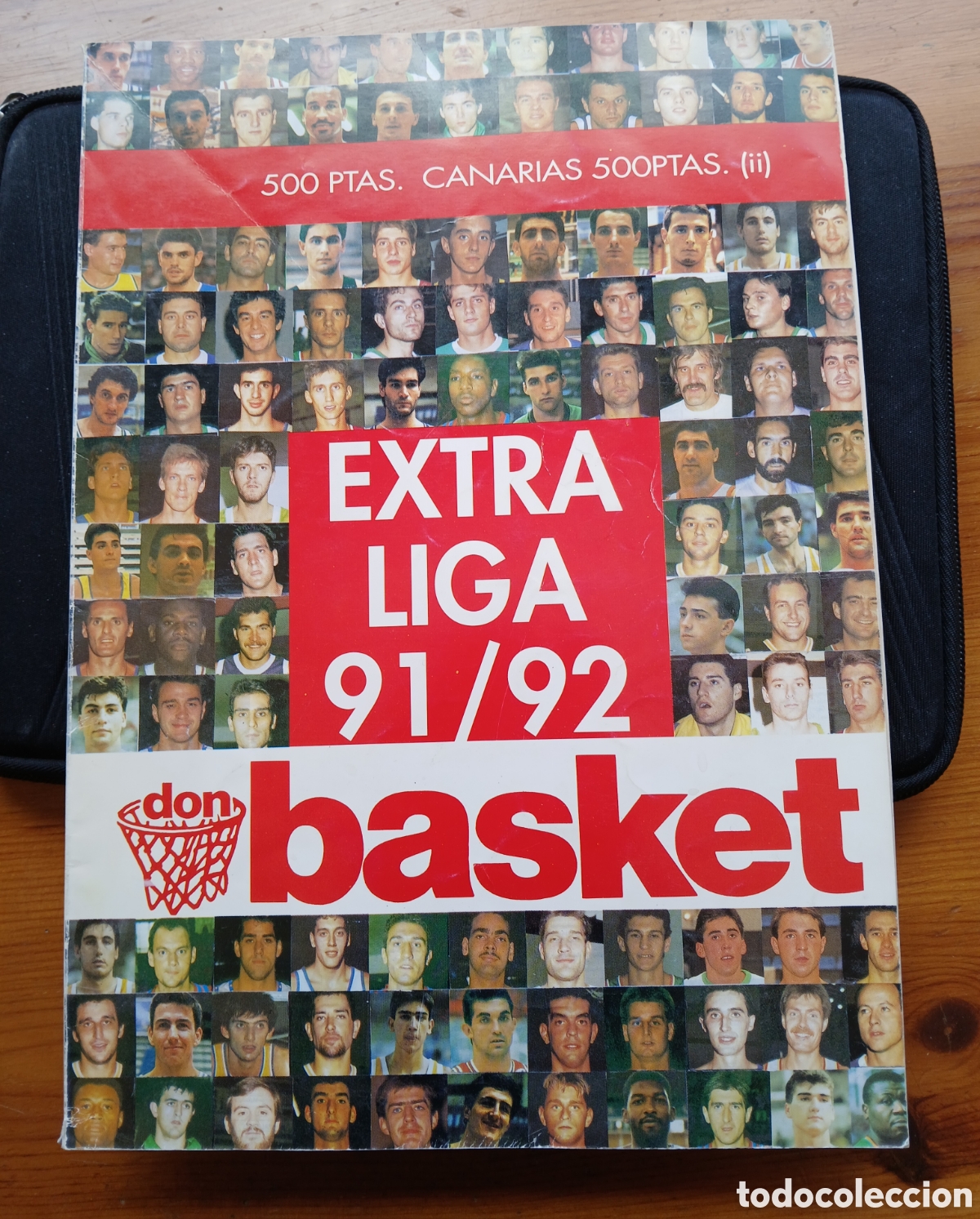 Coleccionismo deportivo: Don Basket extra liga Baloncesto 91-92