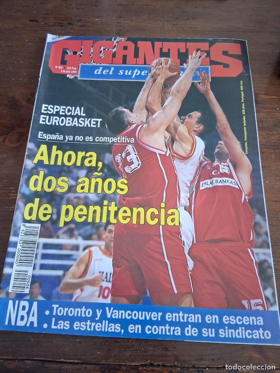 Collectionnisme sportif: Revista baloncesto gigantes del Basket 504 Salamanca nba acb basquet