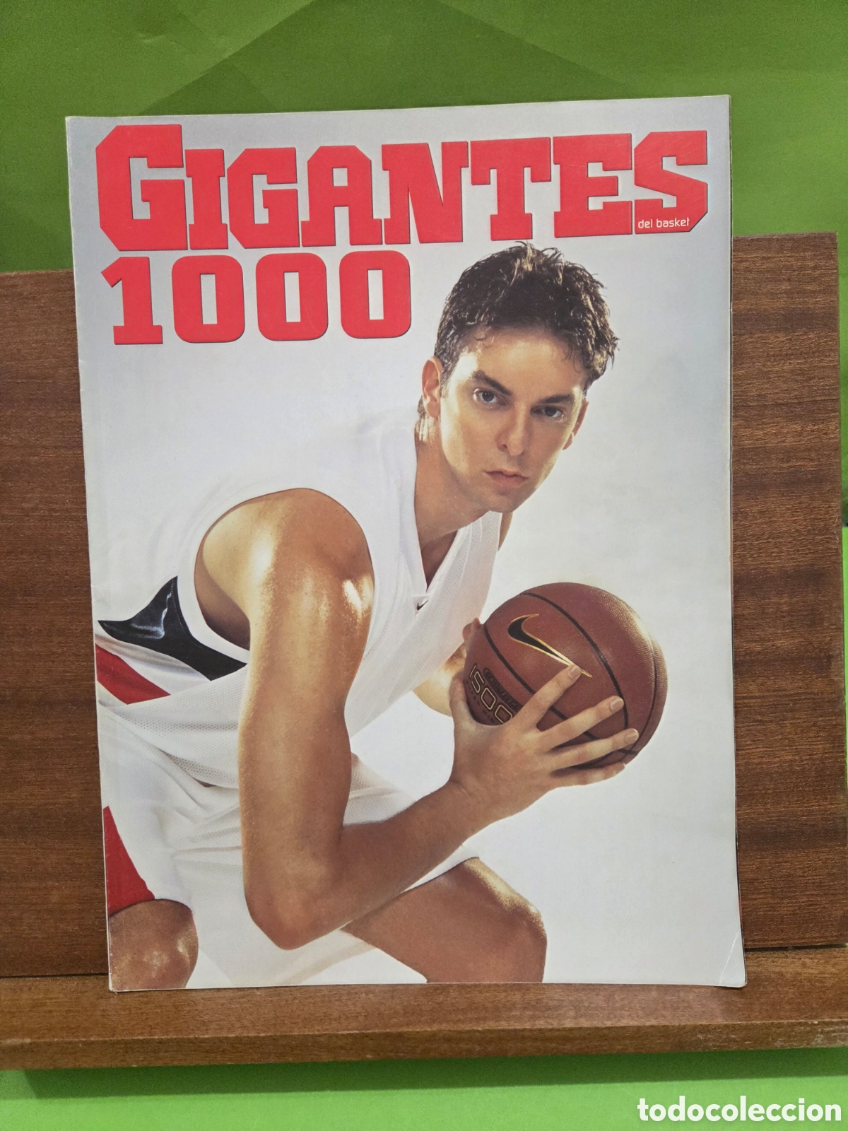 Collectionnisme sportif: REVISTA...&rdquo;&rdquo;GIGANTES DEL BASKET&rdquo;&rdquo;...ESPECIAL N&Uacute;MERO 1000...