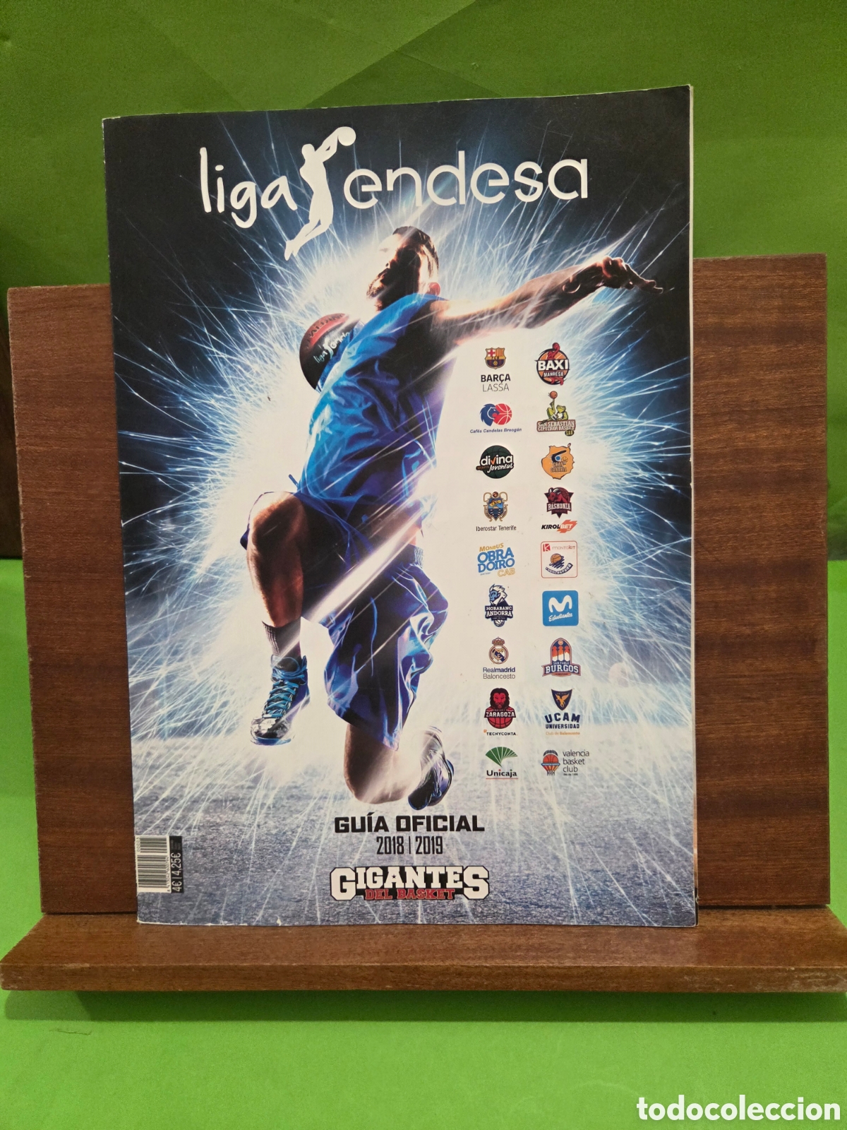 Sports collectibles: REVISTA...&rdquo;&rdquo;GIGANTES DEL BASKET&rdquo;&rdquo;...GUIA OFICIAL LIGA ENDESA 2018/2019...