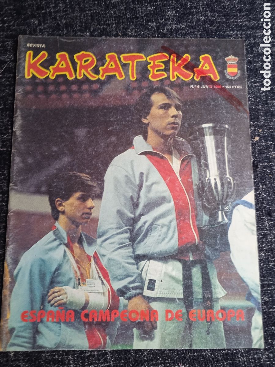 Coleccionismo deportivo: REVISTA ARTES MARCIALES, KARATEKA N&ordm; 6 -A&Ntilde;OS 70
