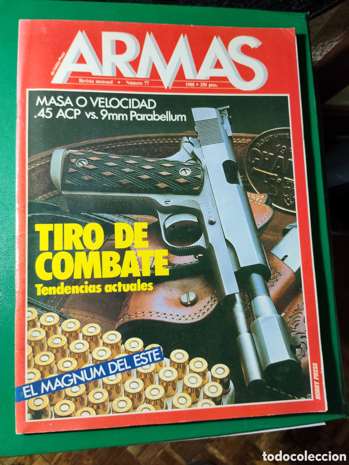 Coleccionismo deportivo: Armas y Municiones Colecci&oacute;n N&deg;77 Octubre 1988