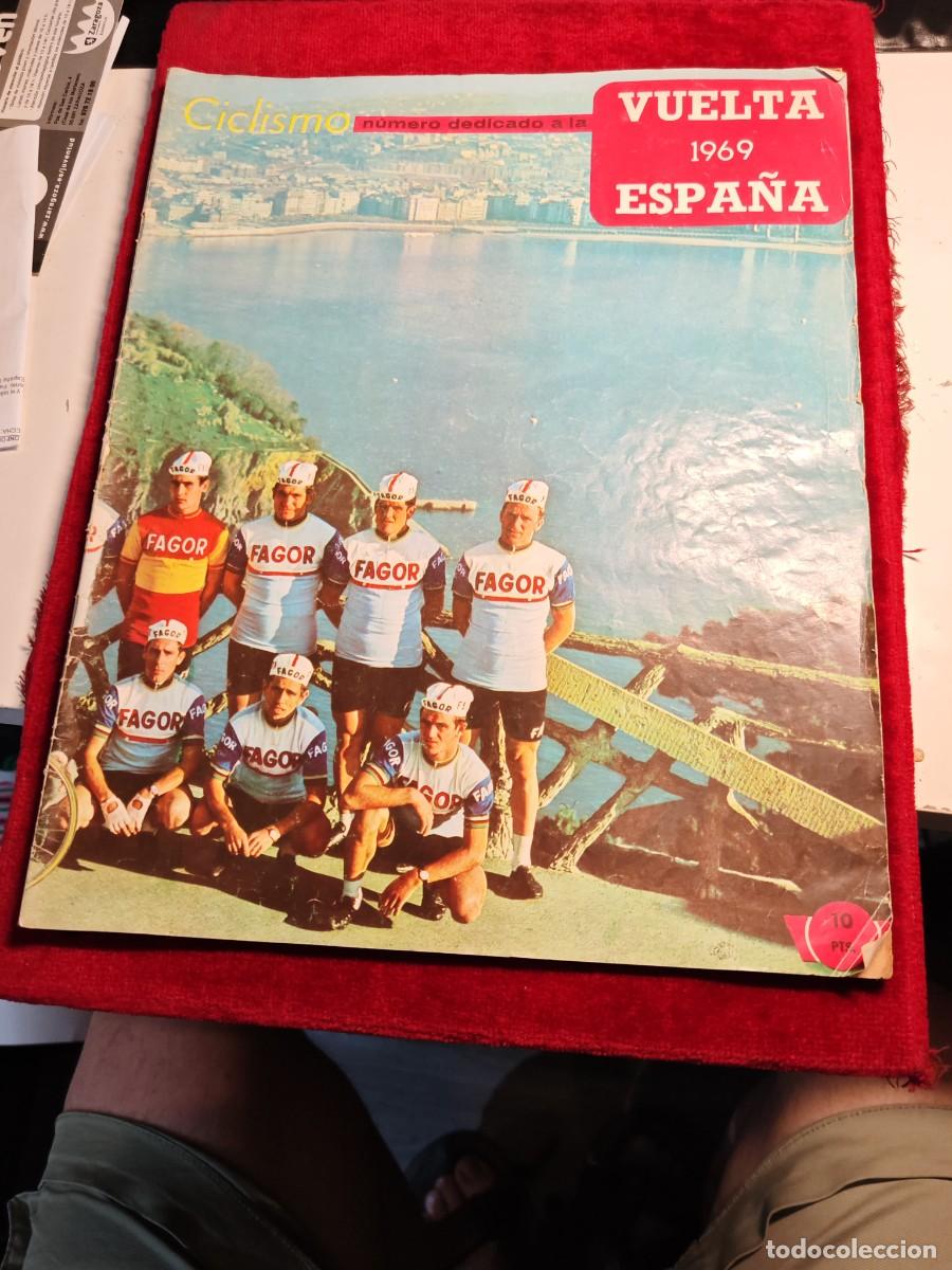 Sammelleidenschaft Sport: Revista ciclismo especial Vuelta a Espa&ntilde;a 1969