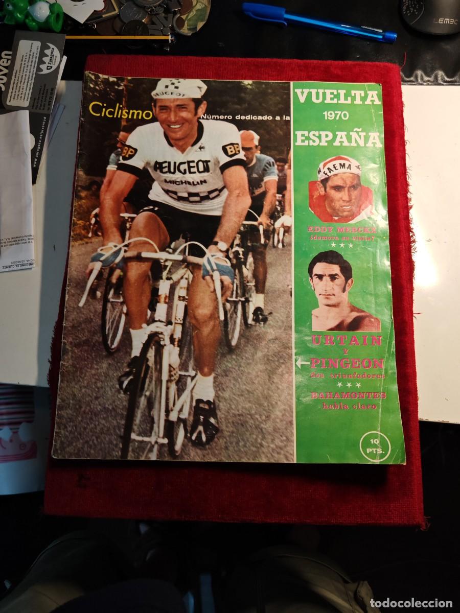 Sammelleidenschaft Sport: Revista ciclismo especial Vuelta a Espa&ntilde;a 1970