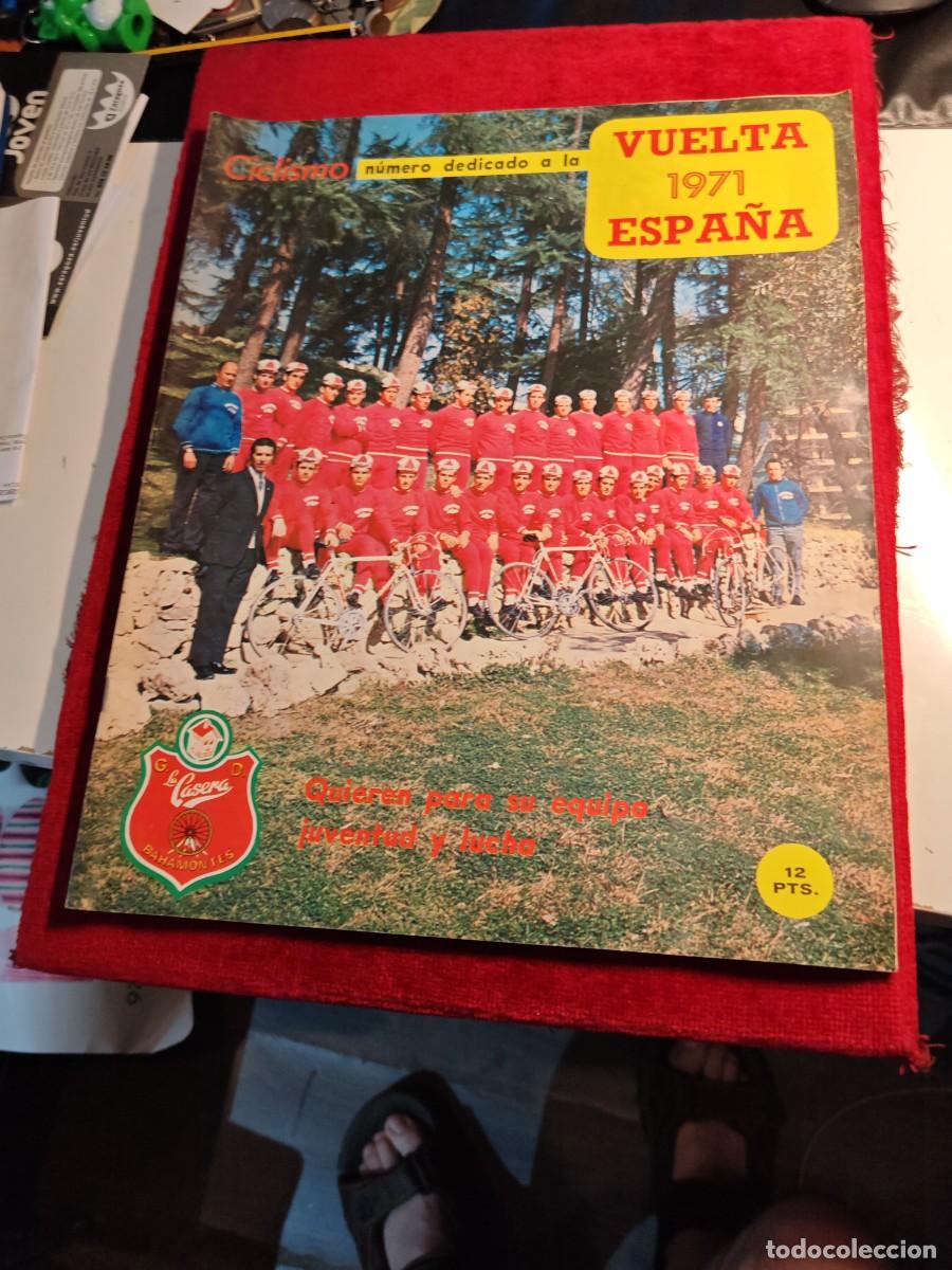 Sammelleidenschaft Sport: Revista ciclismo especial Vuelta a Espa&ntilde;a 1971