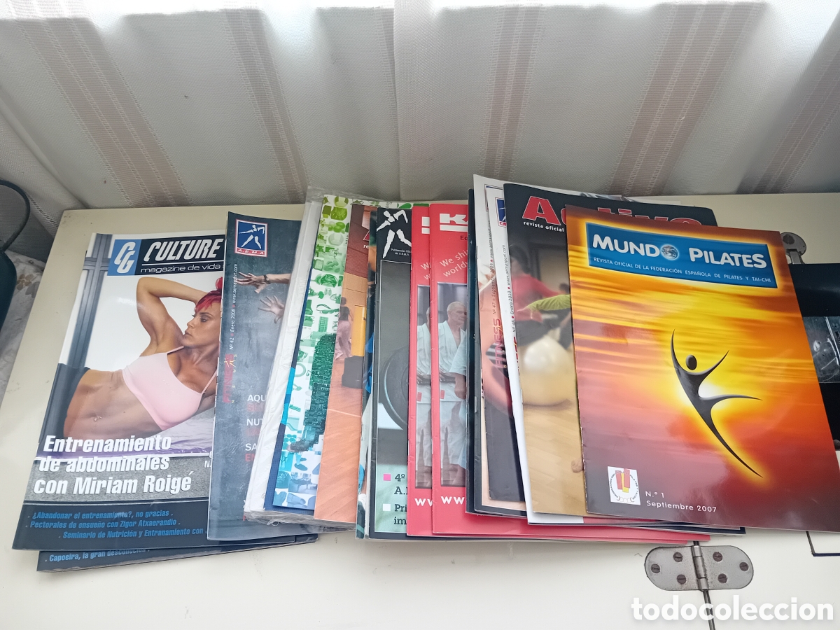 Sports collectibles: Lote variado revista deporte entrenamiento 26 ejemplares