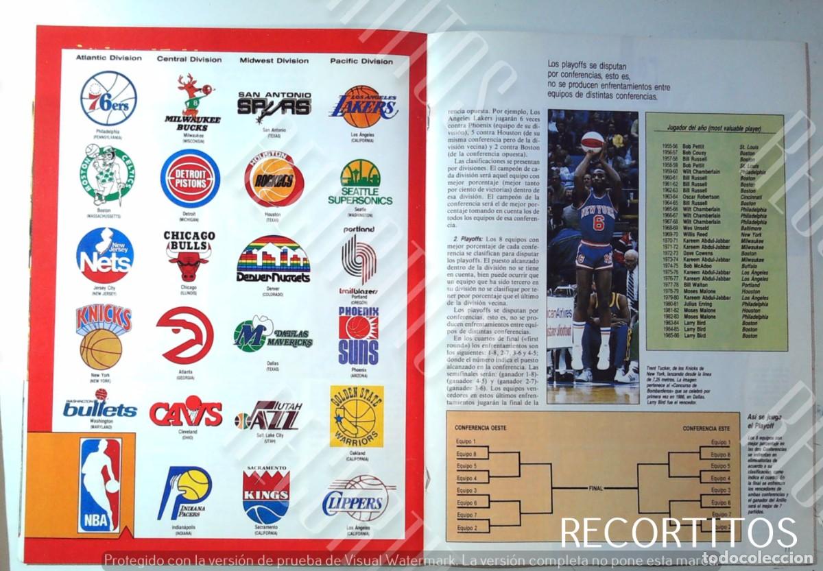 Coleccionismo deportivo: BASKET USA HOBBY PRESS N 1 NBA NCAA BALONCESTO AMERICANO