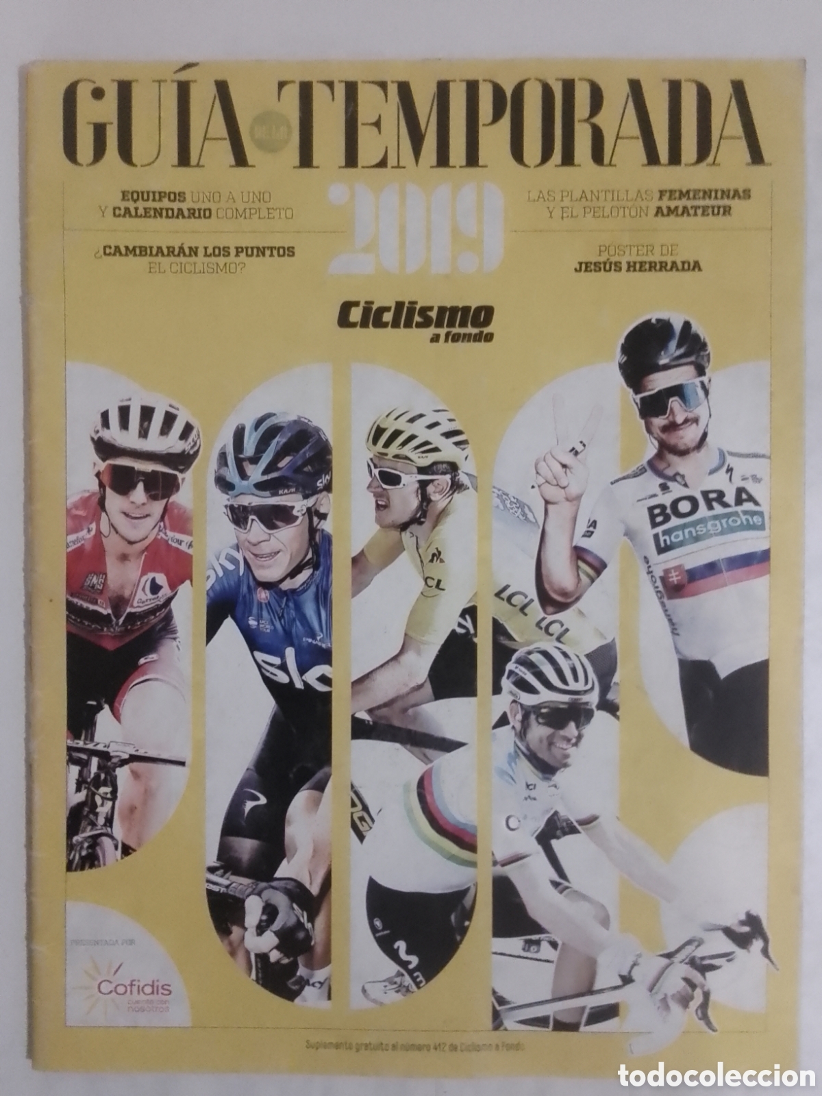 Sports collectibles: Guia de la Temporada 2019 Ciclismo a fondo.