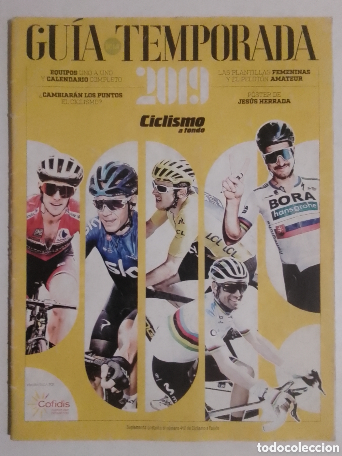 Collezionismo sportivo: Guia de la Temporada 2029 Ciclismo a fondo.