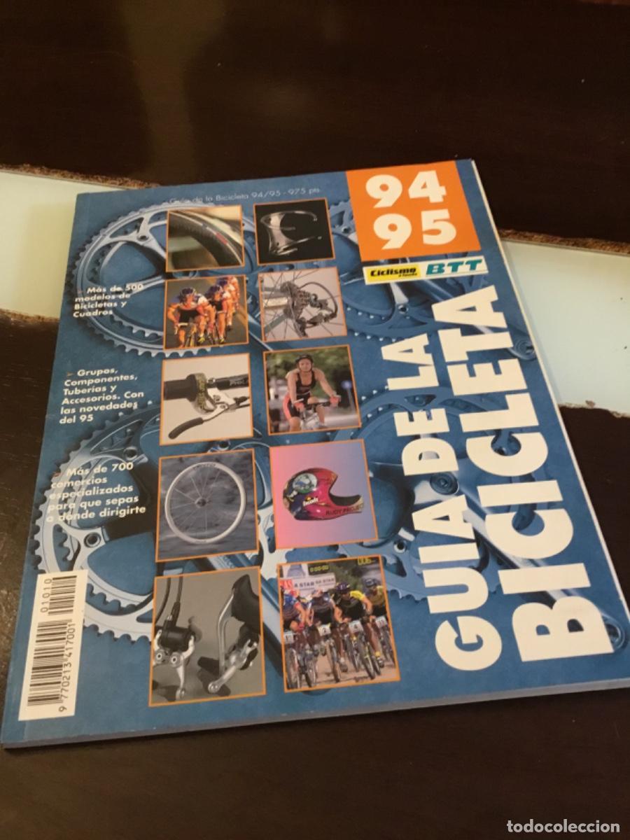 Coleccionismo deportivo: REVISTA CICLISMO A FONDO 94/95 GU&Iacute;A DE LA BICICLETA