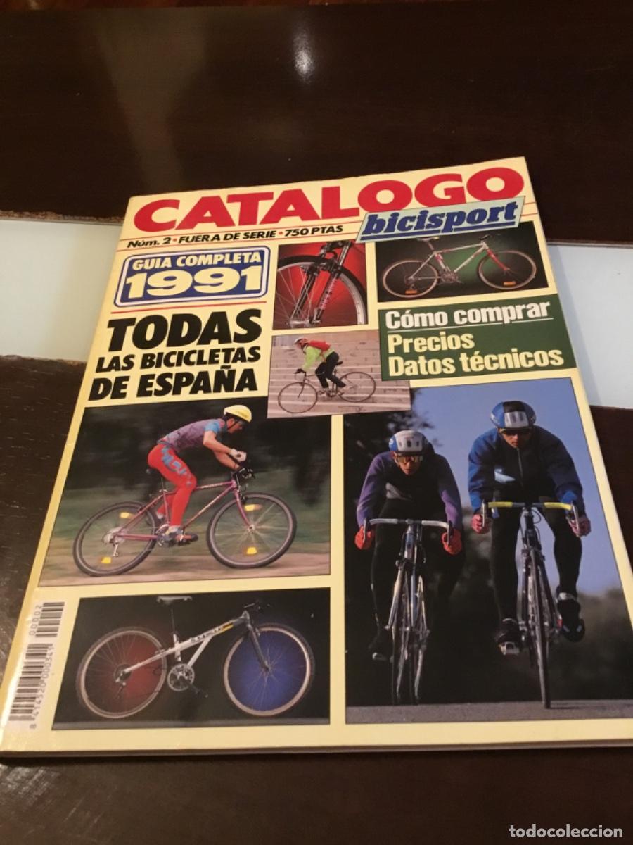 Coleccionismo deportivo: CAT&Aacute;LOGO BICISPORT N&deg; 2 FUERA DE SERIE -TODAS LAS BICICLETAS DE ESPA&Ntilde;A GUIA CO - CICLISMO, BICICLETA