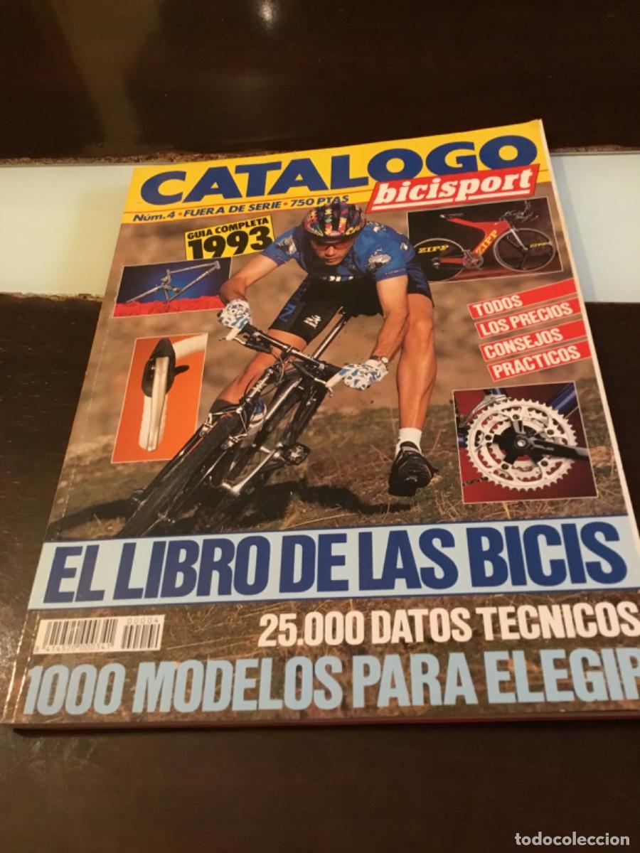 Coleccionismo deportivo: CAT&Aacute;LOGO BICISPORT N&deg; 4 FUERA DE SERIE -TODAS LAS BICICLETAS DE ESPA&Ntilde;A GUIA CO - CICLISMO, BICICLETA