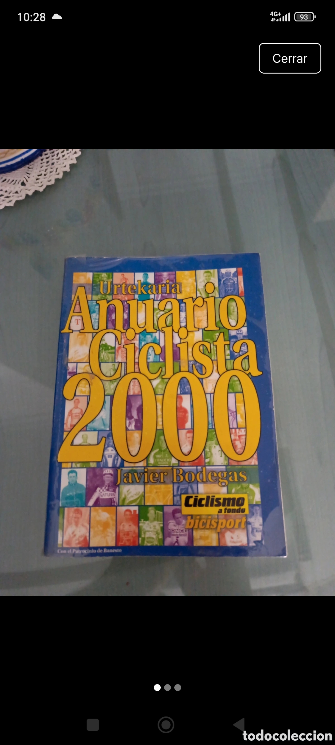Coleccionismo deportivo: Urtekaria Anuario ciclista 2000