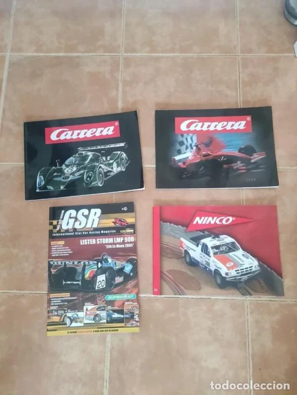 Sports collectibles: Revistas de Carrera 2002, Carrera 2004, Ninco y GSR