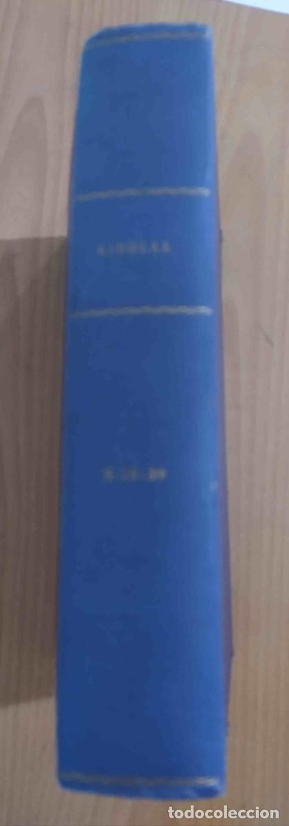 Collectionnisme sportif: Revistas Kirolak encuadernadas. Del 28 al 39. A&ntilde;os 1974-1975