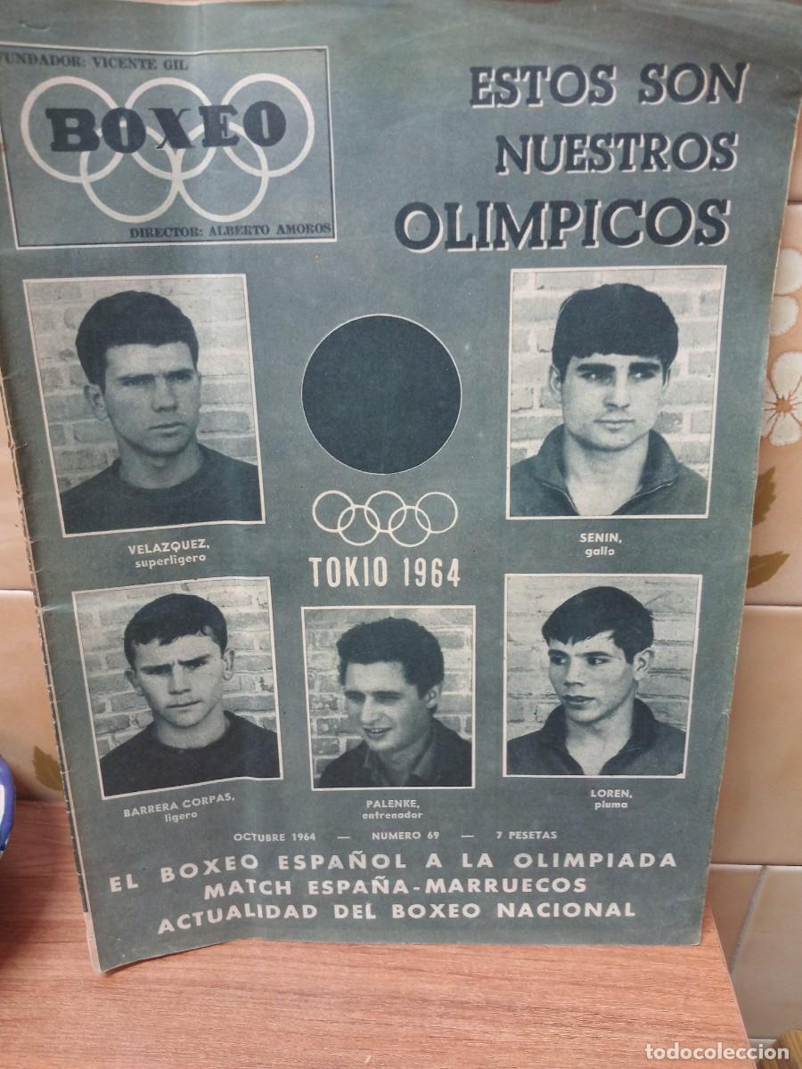 Coleccionismo deportivo: BOXEO - N&ordm; 69 - 1964