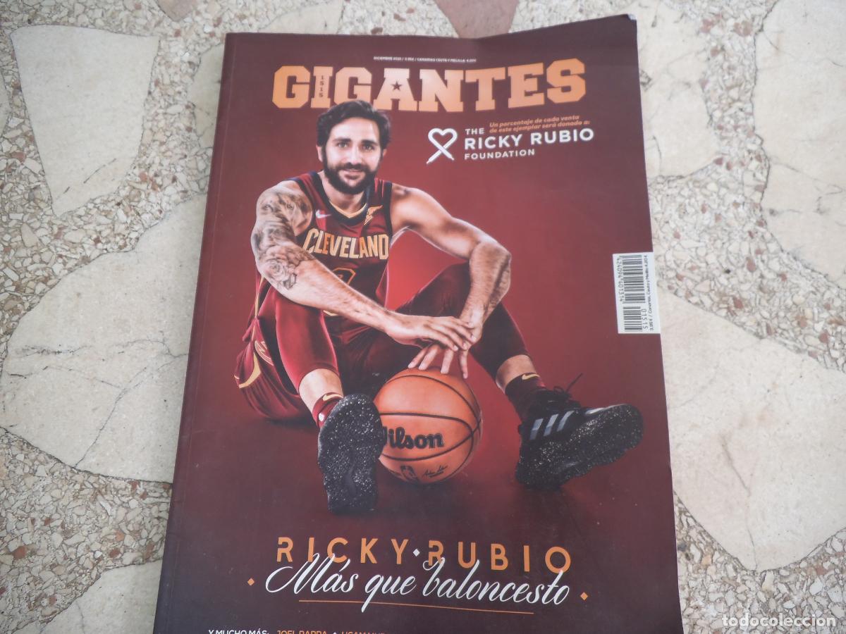 Coleccionismo deportivo: gigantes del basket n&ordm; 1515, ricky rubio mas que baloncesto, irati etxarri, dani diez, mirza delibas