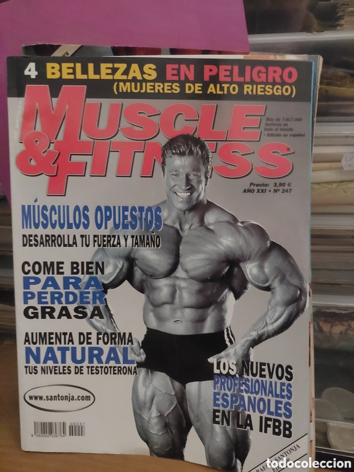 Collezionismo sportivo: 10 revistas muscle fitnees buen estado