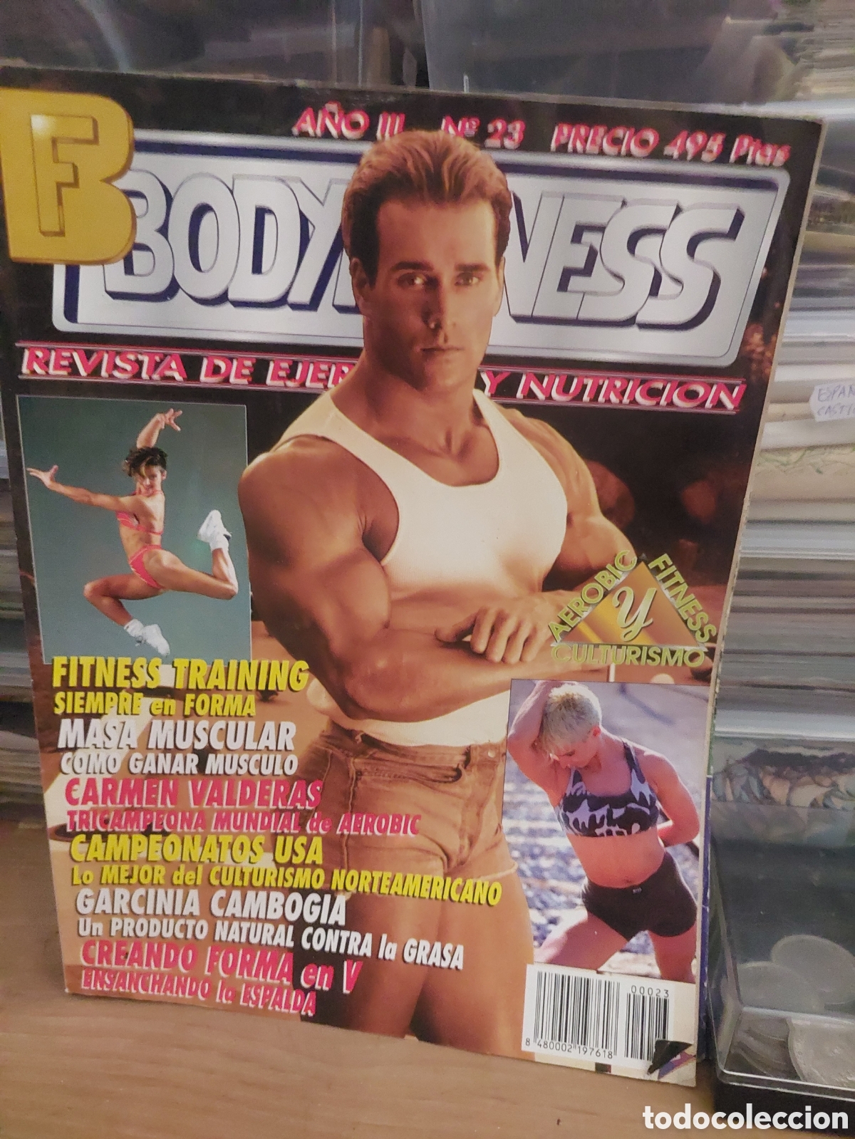 Collezionismo sportivo: REVISTAS BODY FITNESS ,muscle fitnesd,muc&iacute;lagos