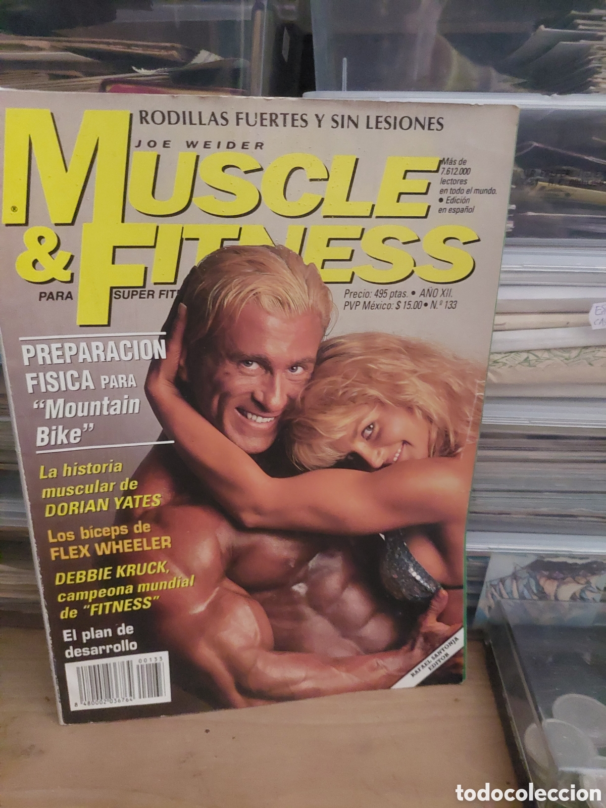 Collezionismo sportivo: 4 REVISTAS MUSCLE FITNESS ,BODY FITNESS
