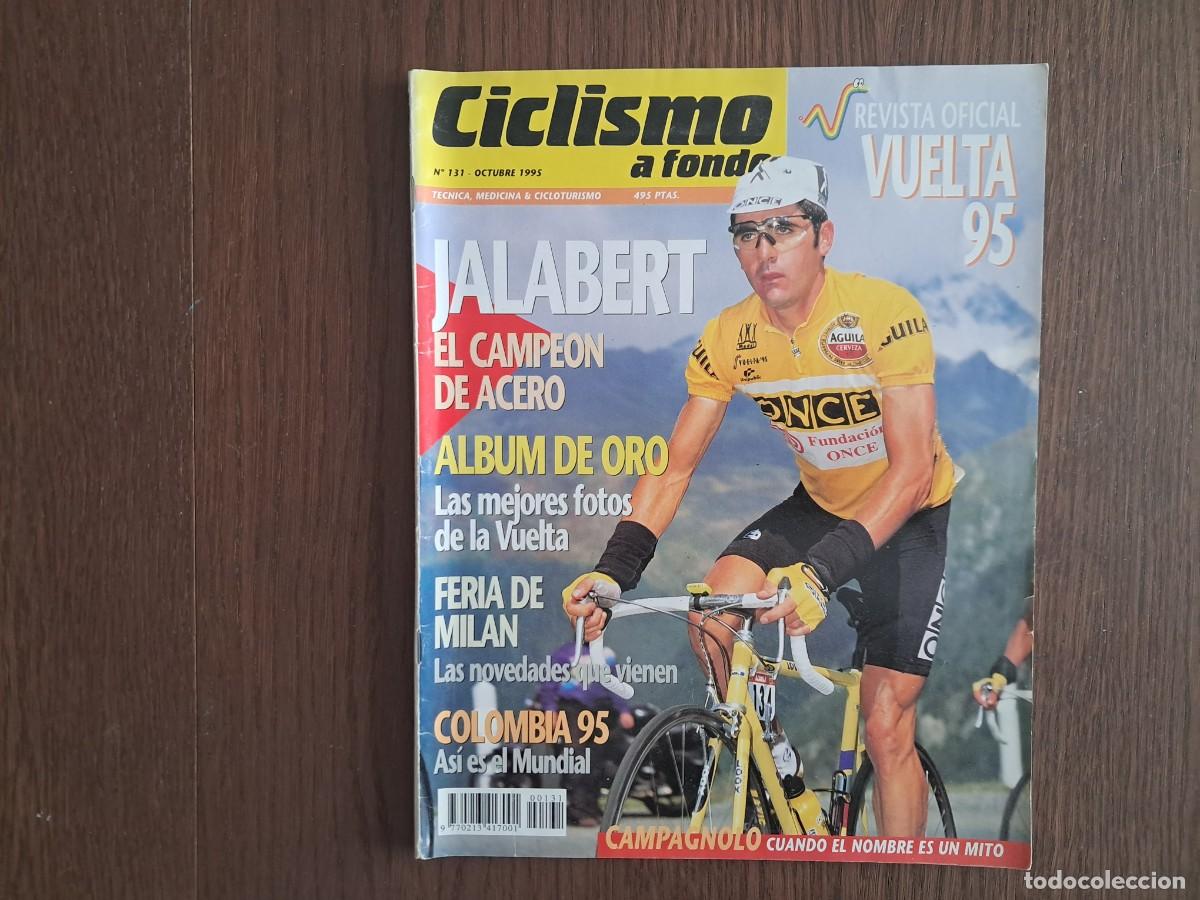 Coleccionismo deportivo: revista ciclismo a fondo n&ordm; 131, octubre 1995. defectos.