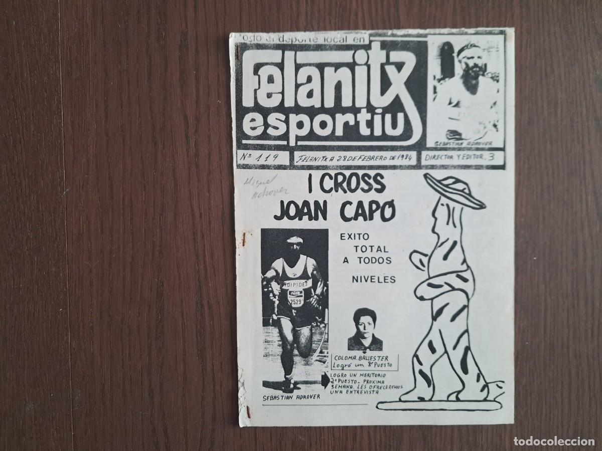 Sammelleidenschaft Sport: revista de deportes, Felanitx esportiu, n&ordm; 119, febrero 1984, Mallorca.