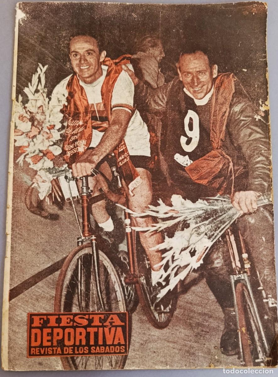 Coleccionismo deportivo: FIESTA DEPORTIVA. MONOGR&Aacute;FICO DEDICADO A GUILLERMO TIMONER. 1960.
