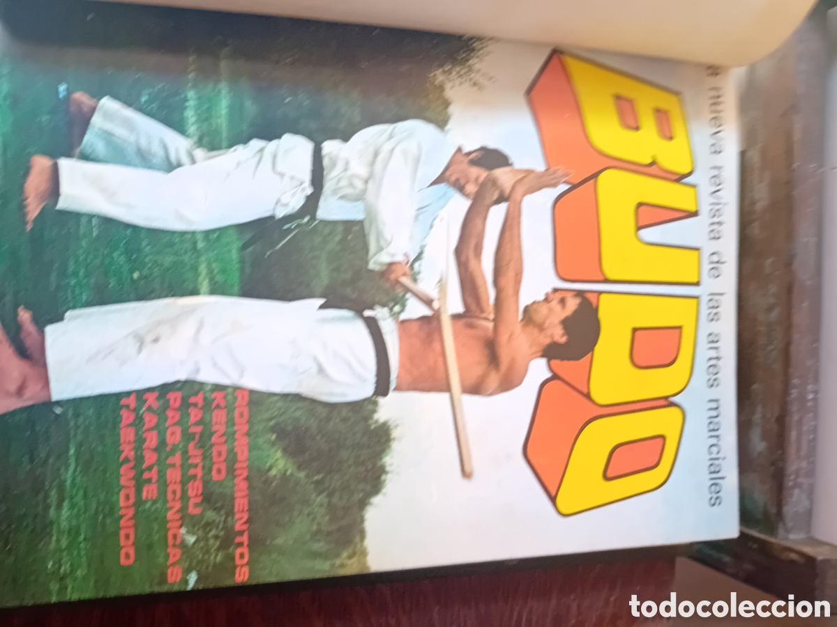 Collectionnisme sportif: BUDO REVISTA ARTES MARCIALES A&Ntilde;OS 70