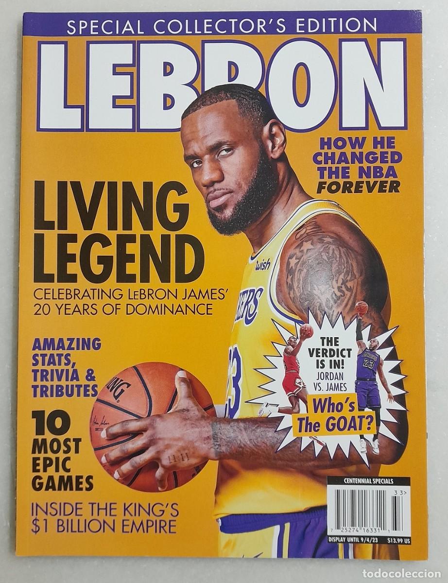 Coleccionismo deportivo: Lebron James - Revista monogr&aacute;fica - NBA