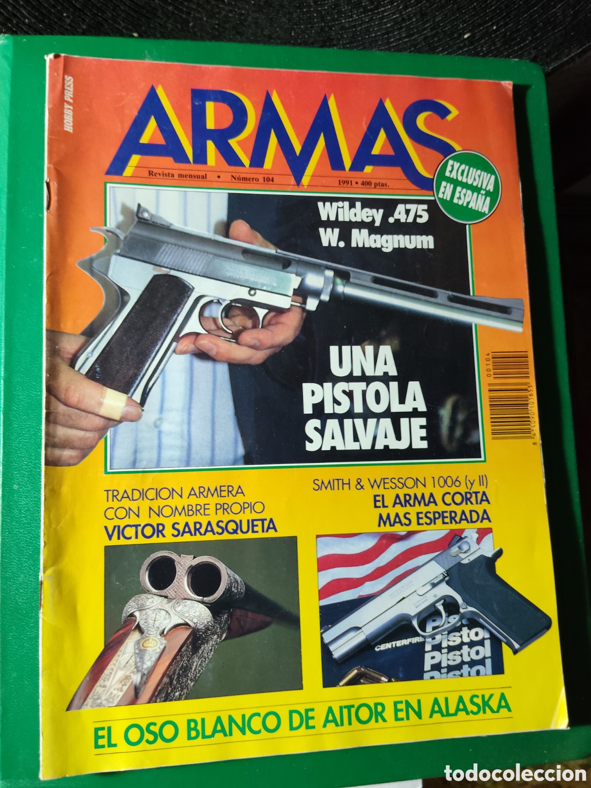 Collectionnisme sportif: REVISTA ARMAS N&ordm; 104 1991