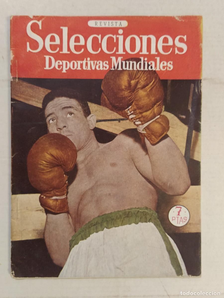 Coleccionismo deportivo: SELECCIONES DEPORTIVAS MUNDIALES - NUMERO 1 A&Ntilde;O 1952 - REVISTA MENSUAL DEL DEPORTE EN EL MUNDO