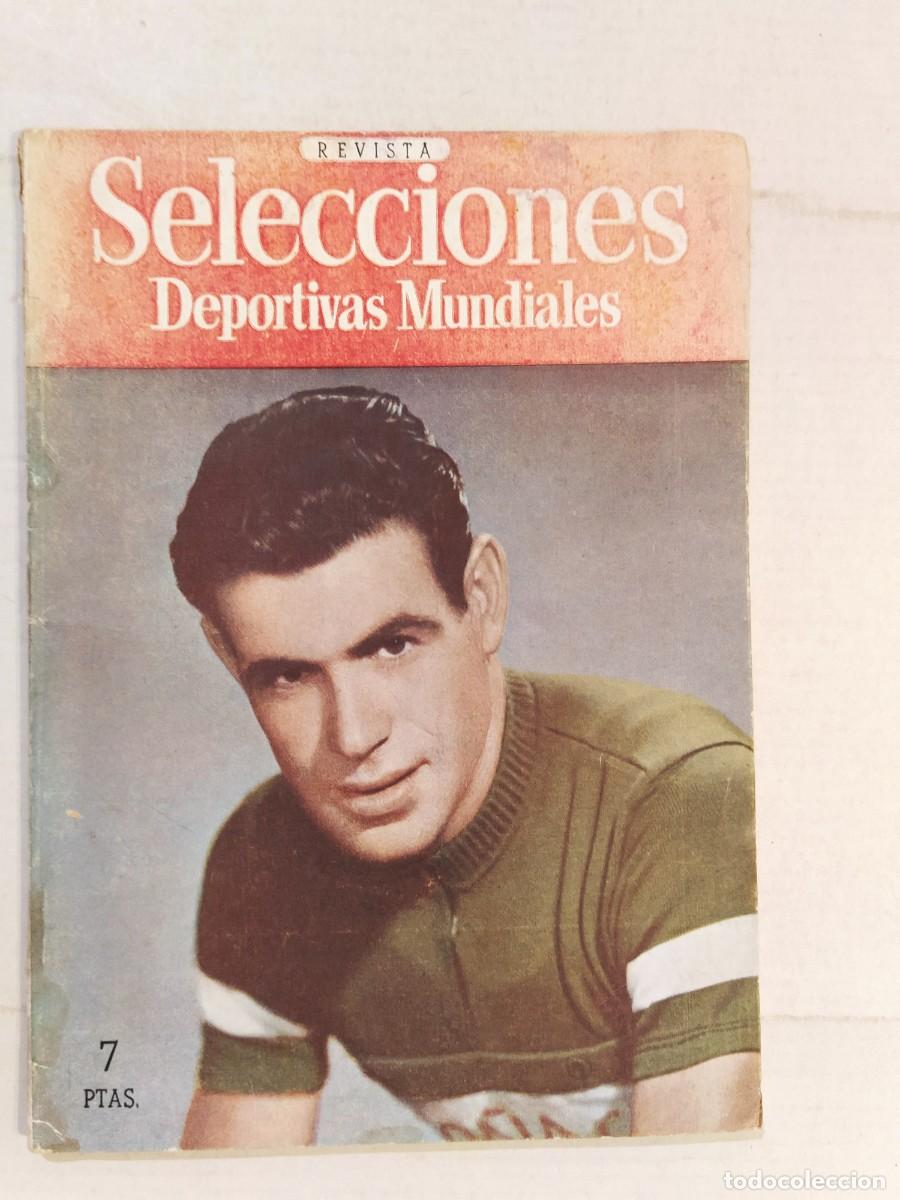 Coleccionismo deportivo: SELECCIONES DEPORTIVAS MUNDIALES - NUMERO 3 A&Ntilde;O 1952 - REVISTA MENSUAL DEL DEPORTE EN EL MUNDO