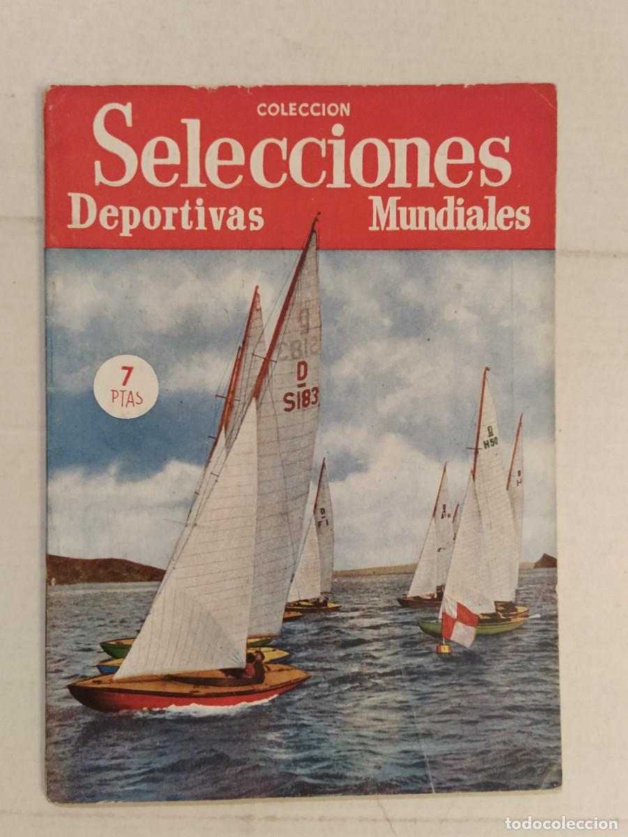Coleccionismo deportivo: SELECCIONES DEPORTIVAS MUNDIALES - REVISTA MENSUAL DEL DEPORTE EN EL MUNDO