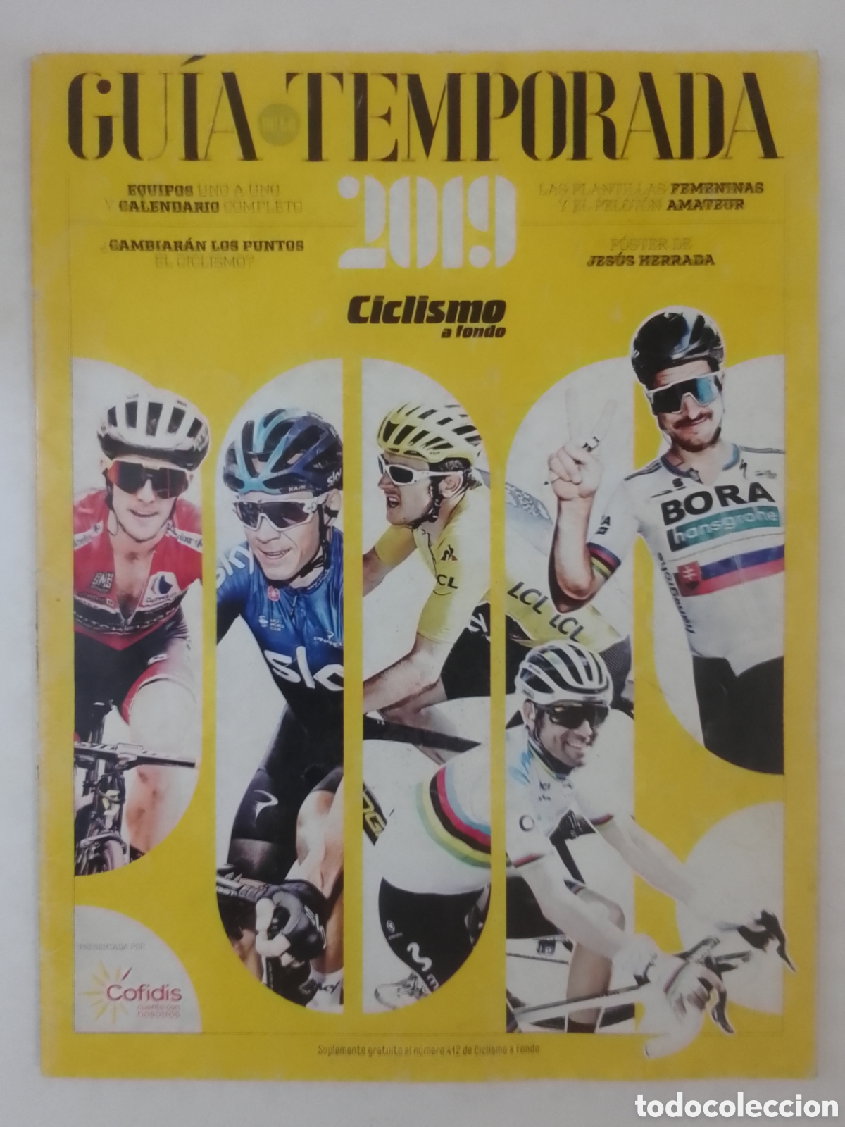 Coleccionismo deportivo: Guia de la Temporada 2019 Ciclismo a fondo.