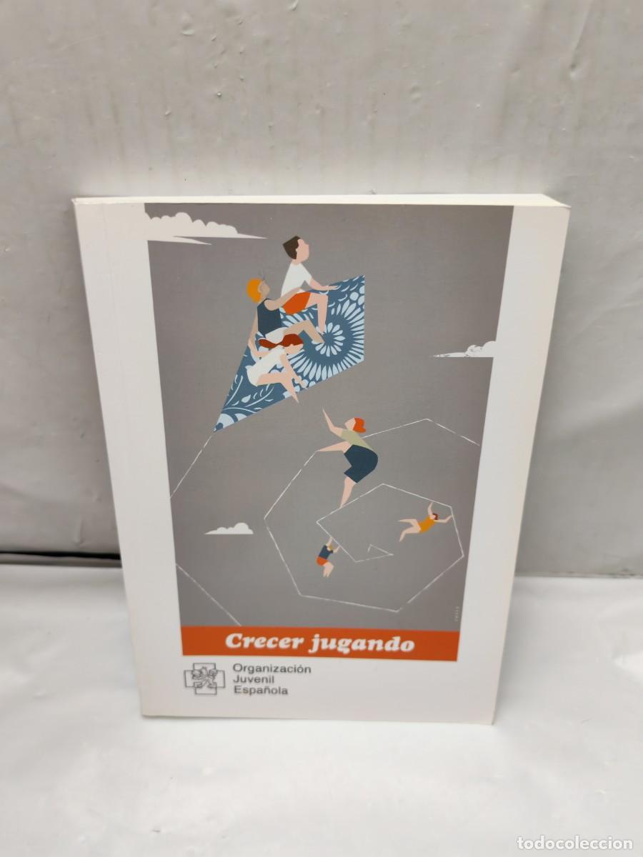 Sports collectibles: Organizaci&oacute;n Juvenil Espa&ntilde;ola (OJE): CRECER JUGANDO