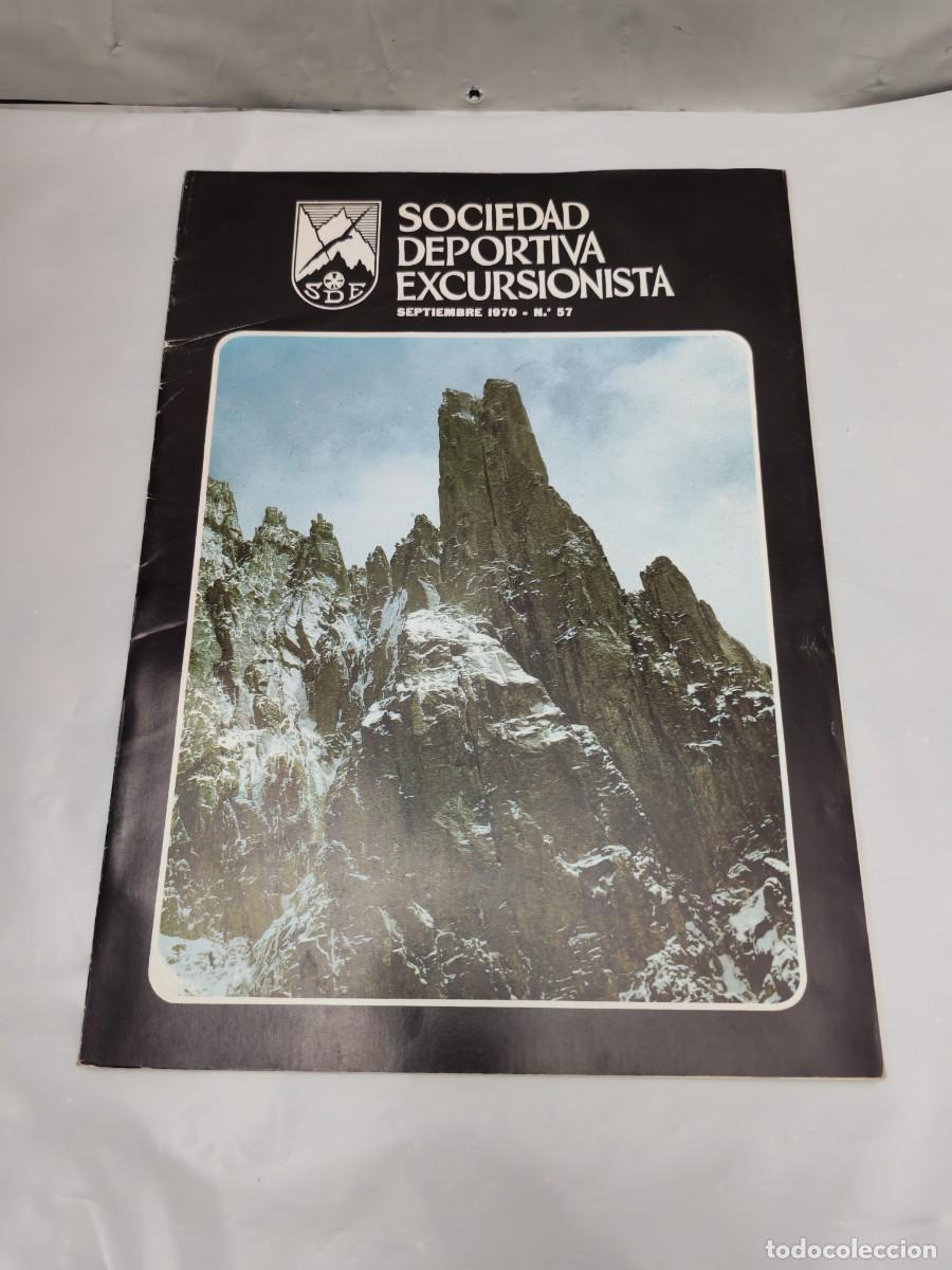 Coleccionismo deportivo: Revista de la Sociedad Deportiva Excursionista (SDE): N&uacute;mero 57 (Septiembre 1970)
