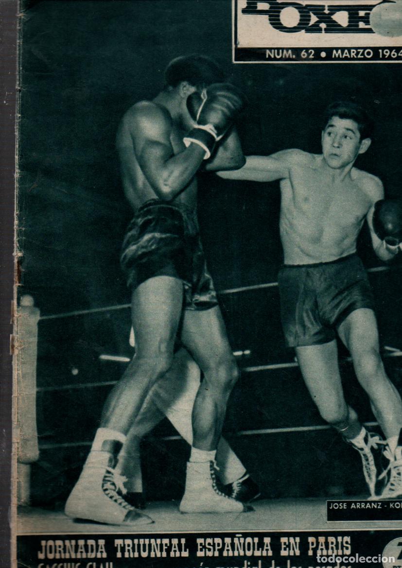 Collectionnisme sportif: BOXEO, NUM. 62. CASSIUS CLAY, NUEVO CAMPEON MUNDIAL DE LOS PESADOS. MOHAMED ALI