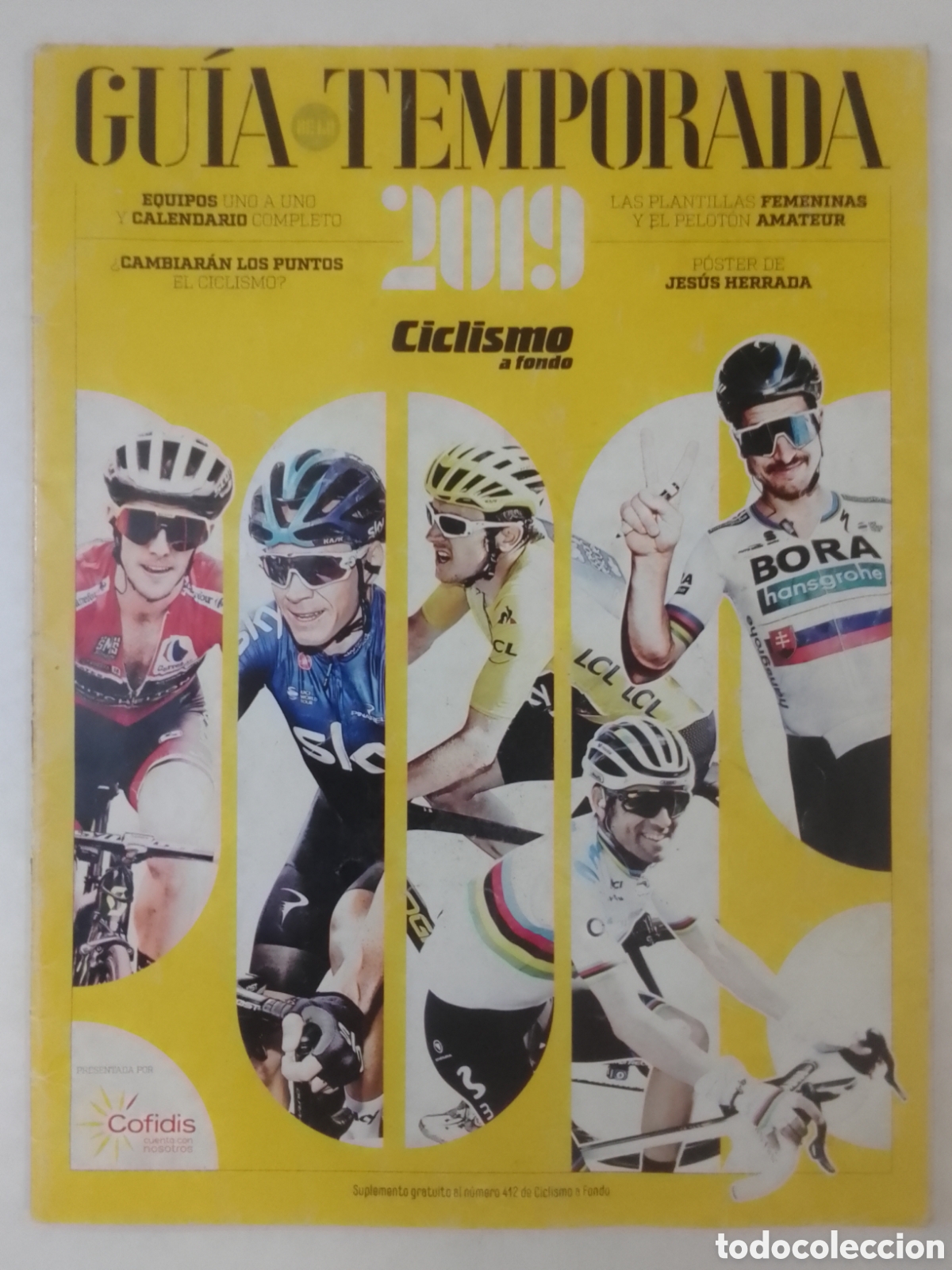 Coleccionismo deportivo: Guia de la Temporada 2019 Ciclismo a fondo.