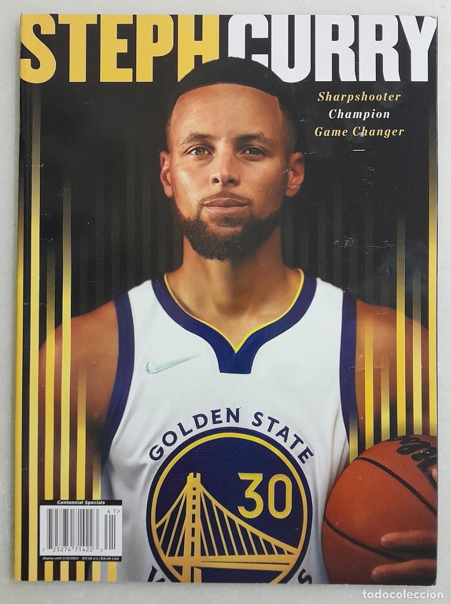 Coleccionismo deportivo: Stephen Curry - Revista monogr&aacute;fica - NBA