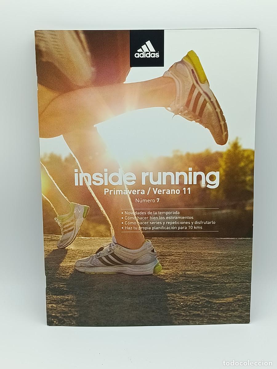 Coleccionismo deportivo: CATALOGO ADIDAS INSIDE RUNNING. PRIMAVERA VERANO 11 N&ordm;7. MYJ.